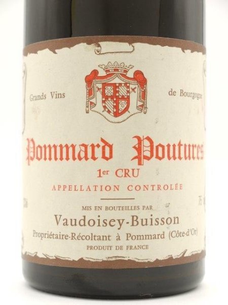 画像2: 1988 ポマール プルミエ・クリュ プチュール / ヴォードワゼ・ビュイッソン 750ml (2)