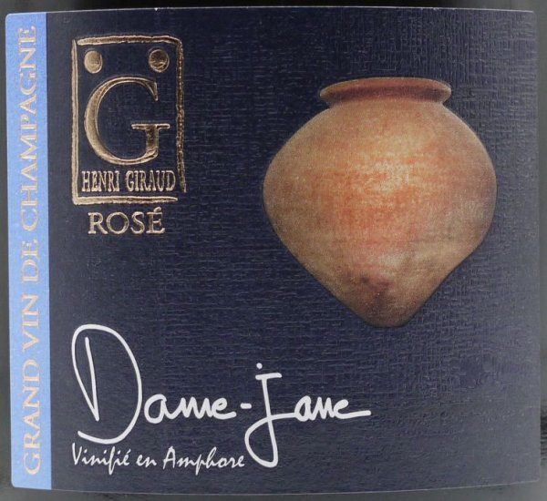 画像3: 正規品 シャンパン アンリ・ジロー ロゼ ダム・ジャンヌ ロゼ N.V. 750ml 箱入り フランス シャンパーニュ (3)