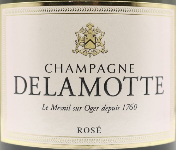 画像2: ドゥラモット ブリュット ロゼ/シャンパーニュ N.V. 750ml ［正規品］ (2)