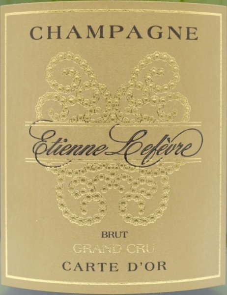 画像2: エティエンヌ・ルフェーヴル ブリュット・レゼルヴ カルト・ドール グランクリュ / シャンパーニュ N.V. 750ml ［正規品］ (2)
