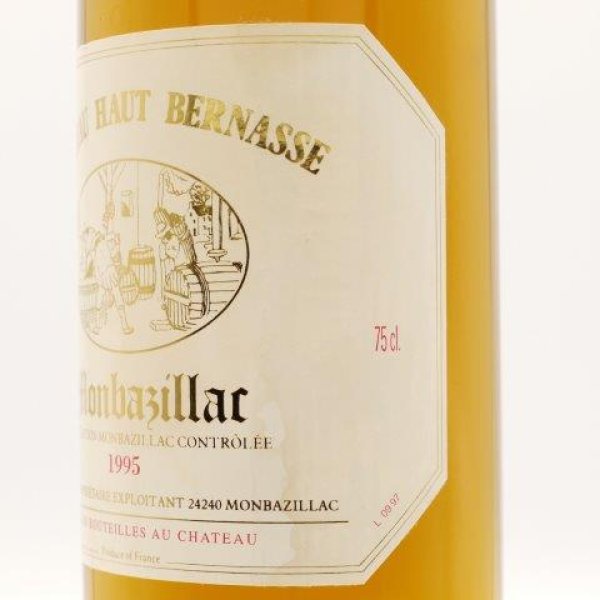 画像3: 1995 シャトー・オー・ベルナス / モンバジャック 750ml ［プライベートセラー］ (3)