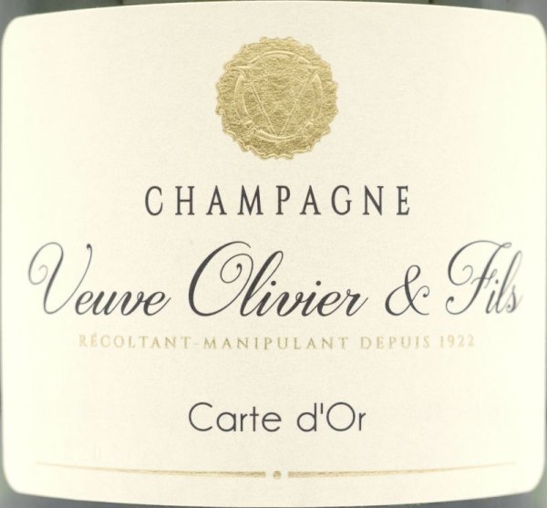 画像2: ヴーヴ・オリヴィエ・エ・フィス カルト・ドール・ブリュット / シャンパーニュ N.V. 750ml ［正規品］ (2)