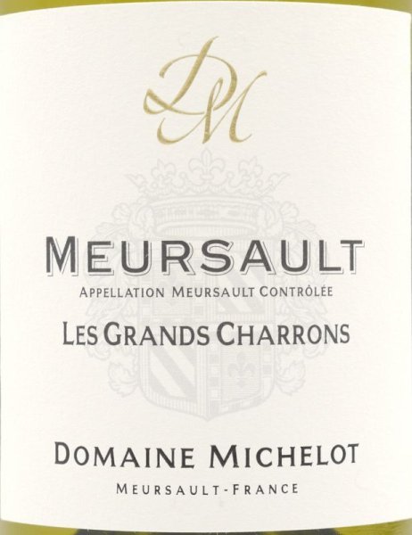 画像2: 2018 ムルソー グラン・シャロン ドメーヌ・ミシュロ 750ml ［正規品］ (2)
