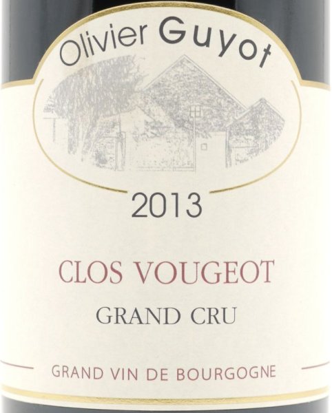 画像2: 2013 クロ・ヴージョ グランクリュ オリヴィエ・ギュイヨ 750ml ［正規品］ (2)