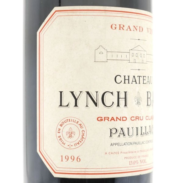 画像3: 1996 シャトー ランシュ バージュ / ポイヤック  750ml (3)