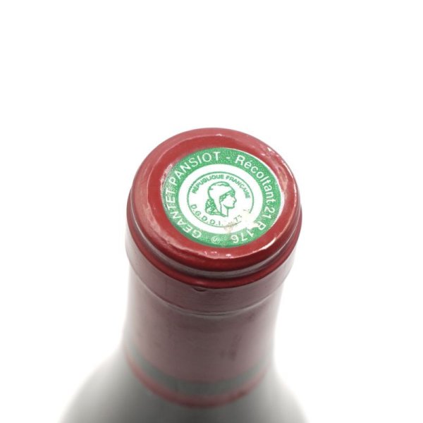 画像5: 1995 ジュヴレ・シャンベルタン ヴィエイユ・ヴィーニュ / ジャンテ パンショ  750ml (5)