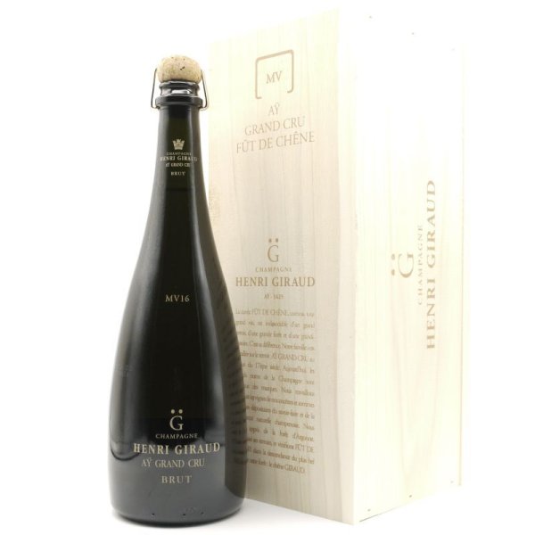 画像2: MV16 アンリ・ジロー フュ・ド・シェーヌ マルチヴィンテージ / シャンパーニュ N.V. 750ml ［正規品］ シャンパン (2)