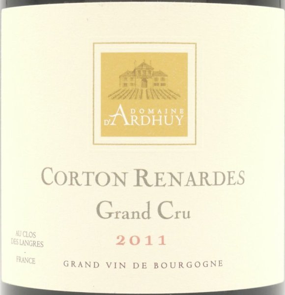 画像2: 2011 コルトン ルナルド グランクリュ / ドメーヌ ダルデュイ 750ml (2)