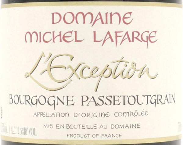 画像2: ワインセットミシェル ラファルジュ ブルゴーニュ パストゥーグラン レクセプション 飲み比べ 5ヴィンテージ 750ml 5本 ［正規品］ (2)