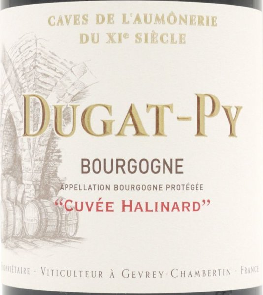 画像2: 2019 ブルゴーニュ ルージュ キュヴェ アリナール デュガ・ピィ  750ml ［正規品］ (2)