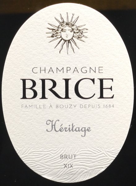 画像2: ブリス エリタージュ ブリュット / シャンパーニュ N.V. 750ml［正規品］ シャンパン (2)