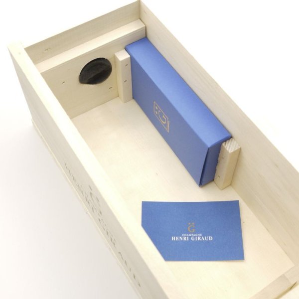 画像3: 正規品 MV シャンパン アンリ・ジロー フュ・ド・シェーヌ マルチヴィンテージ N.V. 375ml ハーフ サイズ 木箱入 フランス シャンパーニュ (3)