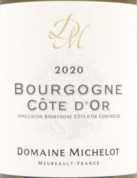 画像2: 正規品 2020 ブルゴーニュ コート・ドール ブラン ドメーヌ・ミシュロ 750ml フランス 白ワイン (2)