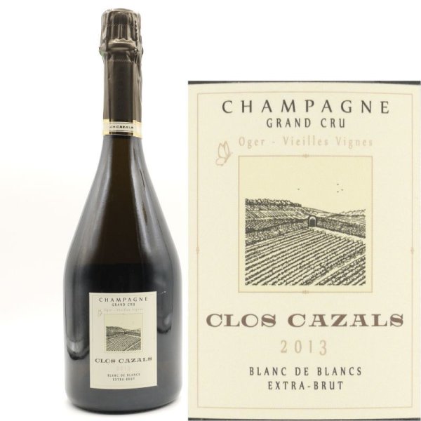 画像1: 正規品 シャンパン 2013 クロード・カザル クロ・カザル グランクリュ 750ml フランス シャンパーニュ (1)
