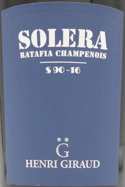 画像2: 正規品 アンリ・ジロー ソレラ ラタフィア・シャンプノワ N.V. 500ml 箱入り フランス シャンパン リキュール 甘口 (2)