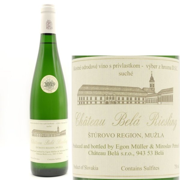 画像1: 正規品 2019 シャトー ベラ リースリング 750ml エゴン ミュラー スロバキア 白ワイン (1)