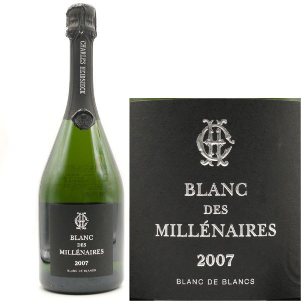 画像1: シャンパン 2007 シャルル エドシック ブラン デ ミレネール 750ml フランス シャンパーニュ (1)