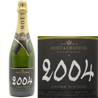 シャンパン 2004 モエ エ シャンドン グラン ヴィンテージ 750ml