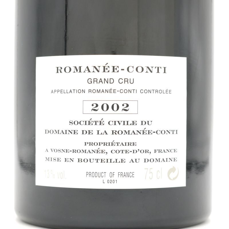 DRC ROMANEE-CONTI 2002 ロマネコンティ